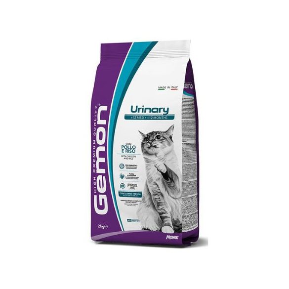 Gemon Cat Urinary hrană uscată pentru pisici  2 kg