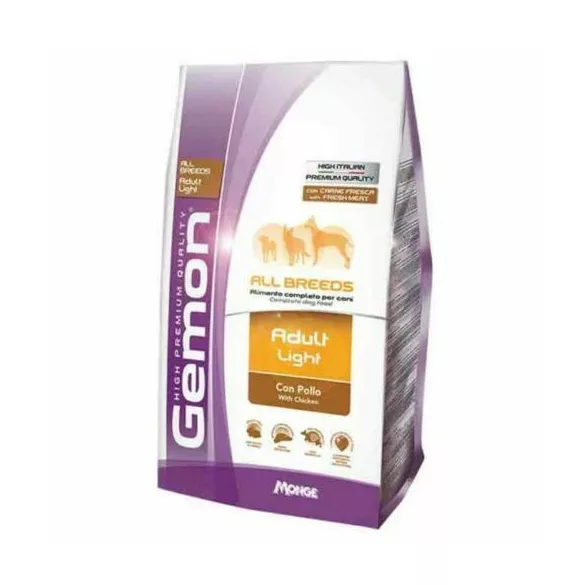 Gemon Adult Light with Chicken 20 kg hrană uscată pentru câini