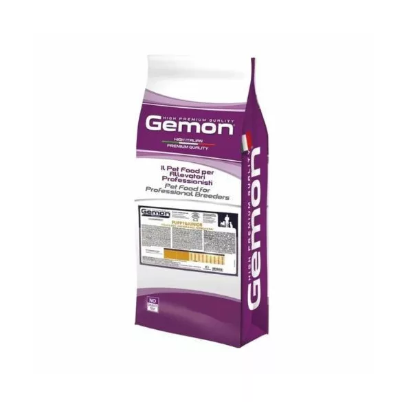 Gemon Puppy+Junior hrană uscată pentru câini 20 kg
