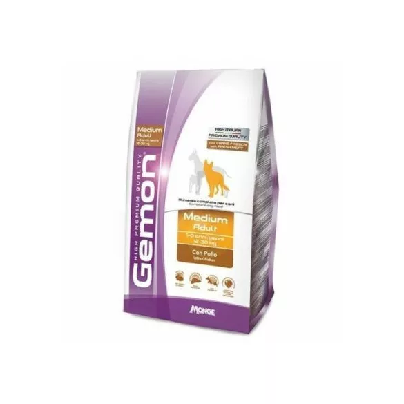 Gemon Medium Chicken Regular hrană pentru câini 20 kg