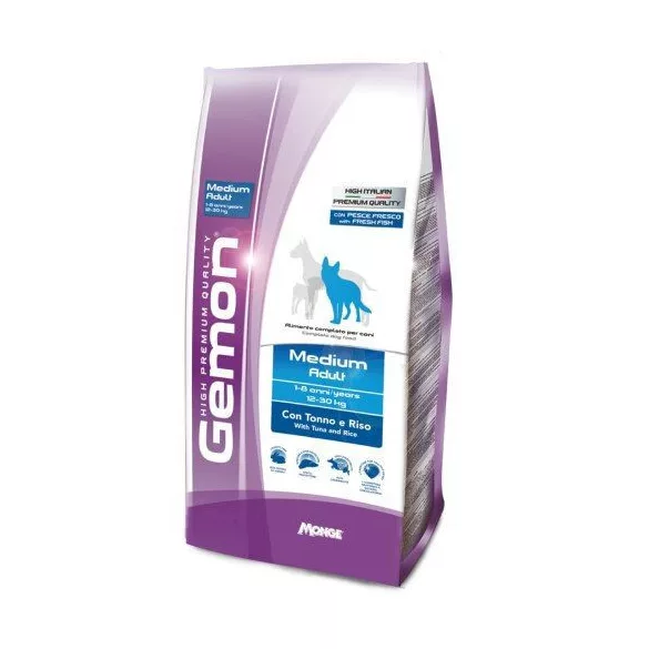 Gemon Ton + Orez hrană uscată pentru câini 20 kg 