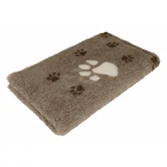   Vetbed anti-alunecare, blândă cu mâncarea de câine Gentle on the Palate Dog Food Brown, tampoane mari pentru labe mari