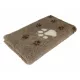 Vetbed anti-alunecare, blândă cu mâncarea de câine Gentle on the Palate Dog Food Brown, tampoane mari pentru labe mari