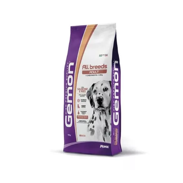 Gemon Dog Adult Salmon Rice 15 kg