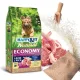 Happy&Fit Natural Economy Adult cu Lamb and Rice 12kg