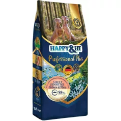   Happy&Fit Professional Plus Adult sensibil Salmon&Rice 2x18 kg