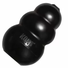 Jucărie KONG Extrem Clopoțel Negru Mediu