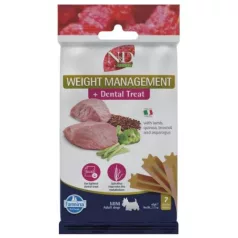N&D Quinoa Dog Gustare Weight Management Lamb Adult Mini 60g