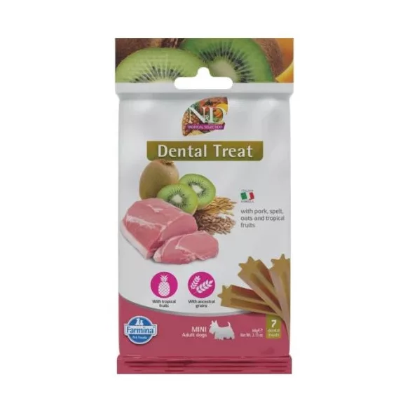 N&D Tropical Selection Dog Gustare Pork Adult Mini 60g