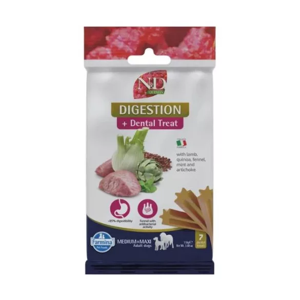 N&D Quinoa Dog Gustare Digestion Lamb Adult Med&max 100g
