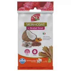 N&D Quinoa Dog Gustare Skin&Coat Hering Adult Med&max 100g