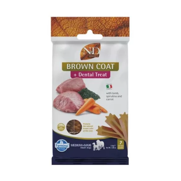 N&D Brown Dog Gustare Lamb, Potato, Carrot & Spirulina Adult Med&max 110g