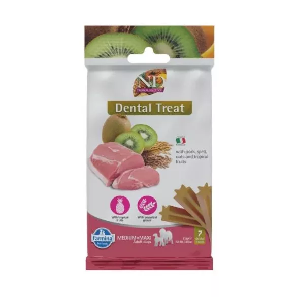 N&D Tropical Selection Dog Gustare Pork Adult Med&max 100g