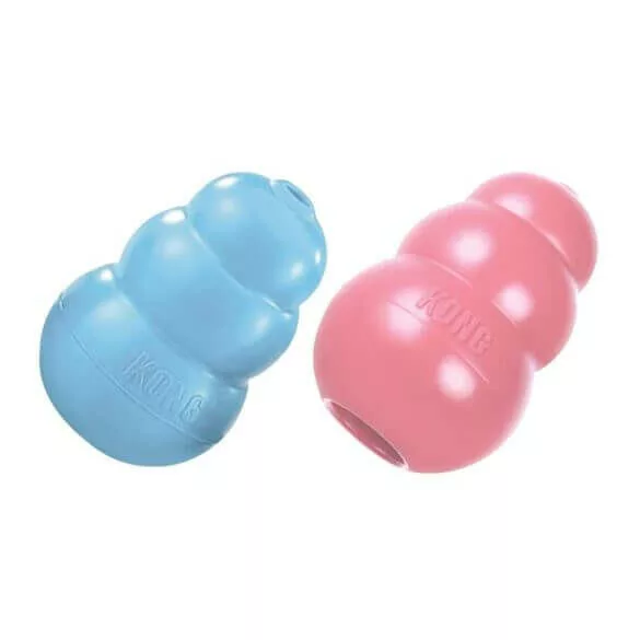 Jucărie KONG Puppy Pui Clopoțel Mic