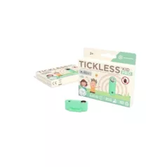   TICKLESS Kid PRO Mint Green - Dispozitiv cu ultrasunete împotriva căpușelor și puricilor pentru copii