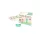 TICKLESS Kid PRO Mint Green - Dispozitiv cu ultrasunete împotriva căpușelor și puricilor pentru copii