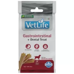   Vet Life Natural Diet Dog Gustare Gastrointestinal Med&max 100g