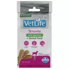   Vet Life Natural Diet Dog Gustare Struvite Adult Med&max 100g