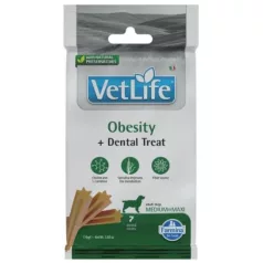 Vet Life Natural Diet Dog Gustare Obesity Adult Med&max 100g