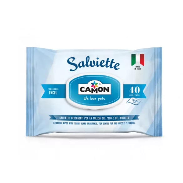 Camon Wipes Excel 30X20CM 40DB-OS