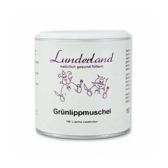 lunderland-zoldkagylopor