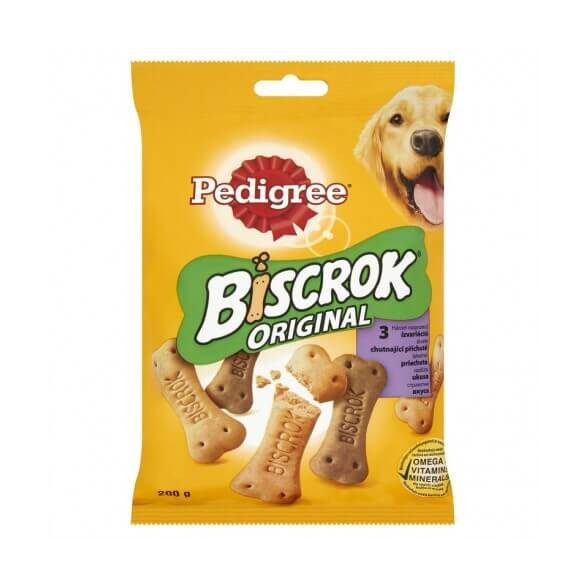 Pedigree Biscrok Biscuiți pentru câini