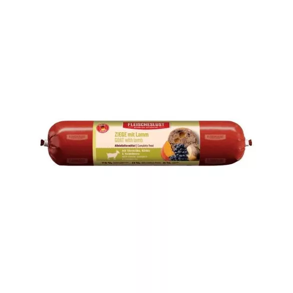 MeatLove capră cu miel, dovleac, afine și păstârnac 400g