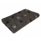 Vetbed Antiderapant, Pentru articulații Culcuș pentru câini Gri, 2 sortimente lăbuță cu model 150x100 cm