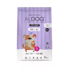 Aldog Adult Medium Pork hrană pentru câini 3 kg