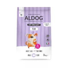 Aldog Adult Mini Pork hrană pentru câini 3 kg