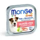 Monge Dog Fruit Pateu & Chunkies Salmon Pear 100 g
