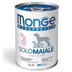 Monge Dog Monoprotein Pateu 100% Pork 400 g
