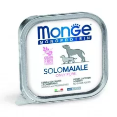 Monge Dog Monoprotein Pateu 100% Pork 150 g