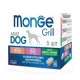 Monge Dog Grill Multibox Adult salmon pork lamb/vegetable 12x100 g