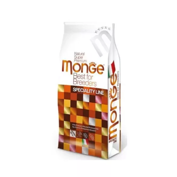 Monge All Breed Puppy and Junior Lamb and Rice Uscat hrană pentru câini 15 KG