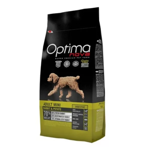Optimanova Adult Mini Rabbit & Potato 6 kg