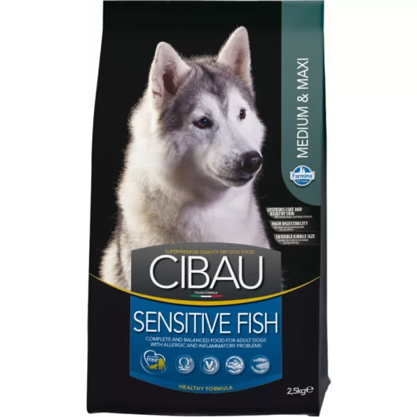 CIBAU Hrană pentru câini Medium & Maxi Sensitive Fish