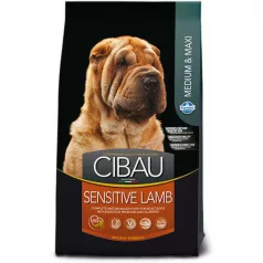 Hrană pentru câini Cibau Sensitive Lamb Medium/Maxi