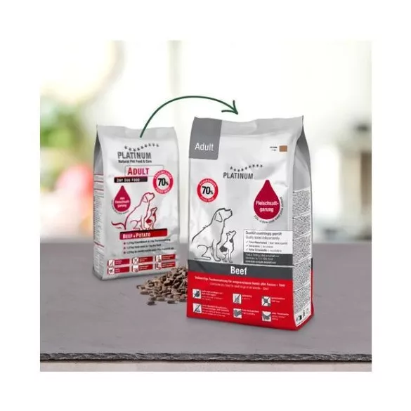 Platinum Adult Beef & Potato 1,5kg