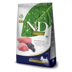   N&D Dog Prime miel și afine pentru câini adulți mini pentru câini adulți 800g 