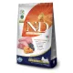 N&D Dog Grain Free Lamb & Blueberry with Pumpkin hrană pentru câini adulți mini 800g 