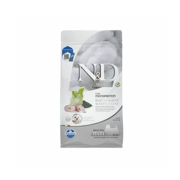 N&D White Dog Adult Mini 2kg