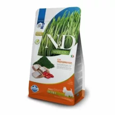 N&D Spirulina Dog Herring Adult Mini Dog Food 2kg