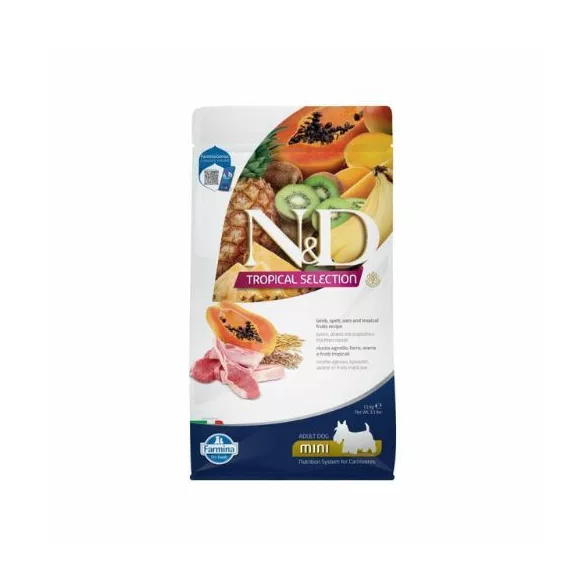 N&D Tropical Selection Dog Lamb Adult Mini 5kg