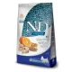 N&D Ocean Dog Cod, spelta, ovăz și portocală pentru adulți mini 7kg
