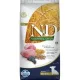 N&D Dog Ancestral Grain de miel, spelta, ovăz și afine pentru cățelușii mini 7 kg