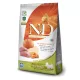 N&D Dog Grain Free Grain Free mistreț & măr cu dovleac hrană pentru câini adulți mini 7kg
