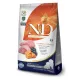 N&D Dog Grain Free miel și afine cu dovleac pentru cățelușii de talie medie/maxi 12kg