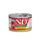 N&D Dog Quinoa pentru câine conservată pentru nucă de cocos 140g