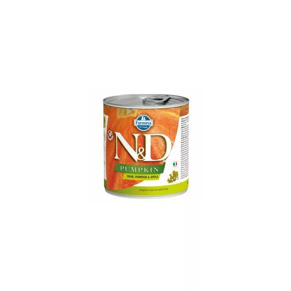 N&D Dog conservă de mistreț adult cu dovleac 285 gr